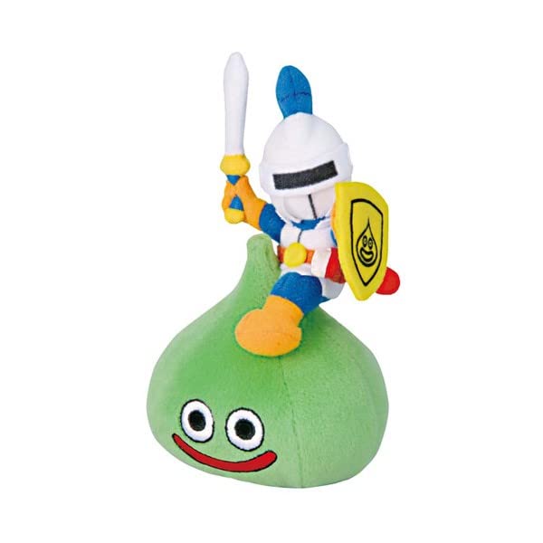 Dragon Quest Smile Slime Plush Slime Knight S