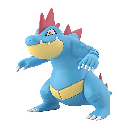"Pokemon" Pokemon Scale World Johto Feraligatr