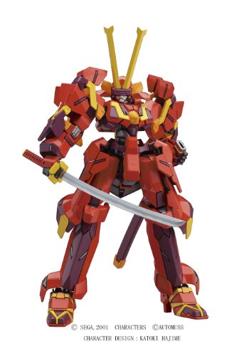 Sexto tipo de planta 8 - 1 hei kagekiyo [llama] - 1 / 100 proporción - Fuerza virtual dennou Senki - Hasegawa