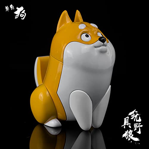 TOYWOLF SINGLE DOG ALLOY TRANSFORMABLE TOY