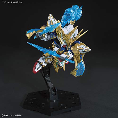 Zhao Yun 00 Gundam (& Blue Dragon Drive version) SD Sangoku Soketsuden SD Gundam World Sangoku Soketsuden-Bandai Spirits