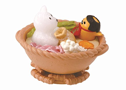 Mukashibanashi Meshi Gudetama - Re-Ment