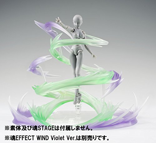 EFFECT WIND Green Ver. (Green Ver. version) Tamashii Effect - Bandai
