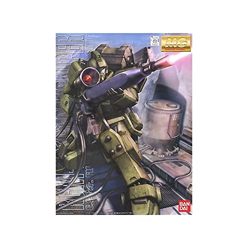 RGM-79 [G] GM Sniper - 1/100 Scala - mg (# 092) Kicou Senshi Gundam: Dai 08 Ms Shotai - Bandai