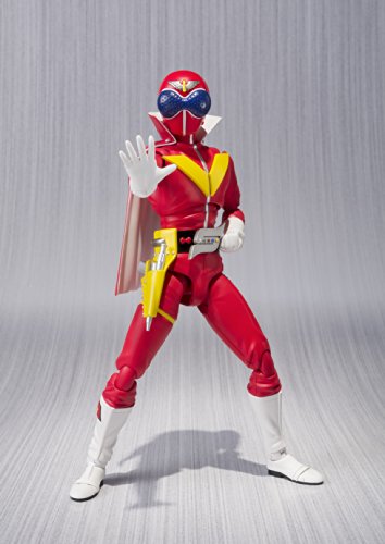 Aka Ranger S.H.Figuarts Himitsu Sentai Goranger - Bandai