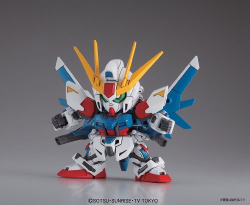 GAT-X105B/FP Build Strike Gundam Full Package SD Gundam BB Senshi (#388), Gundam Build Fighters - Bandai