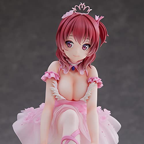Anmi Illustration Flamingo Ballet Company Red Hair Girl