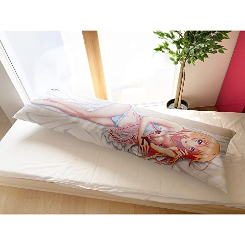 "Classroom of the Elite" Original Illustration Dakimakura Cover Ichinose Honami 2WAY Tricot