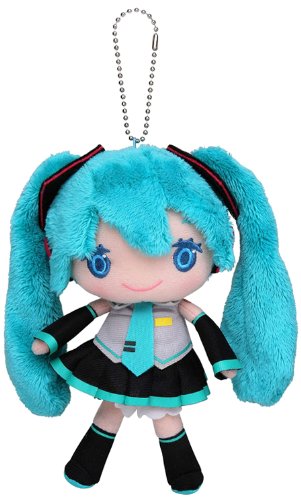 Hatsune Miku Plush Mascot
