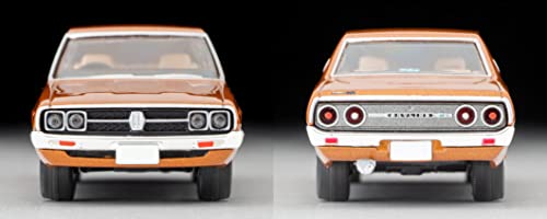1/64 Scale Tomica Limited Vintage NEO TLV-N Ogikubodamashii Vol. 10 Nissan Skyline 2000GT-E L Type Extra (Brown)