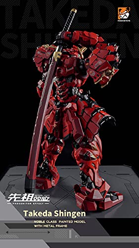 MOSHOWTOYS PROGENITOR EFFECT MCT-J02 TAKEDA SHINGEN THE TIGER OF KAI ALLOY ACTION FIGURE