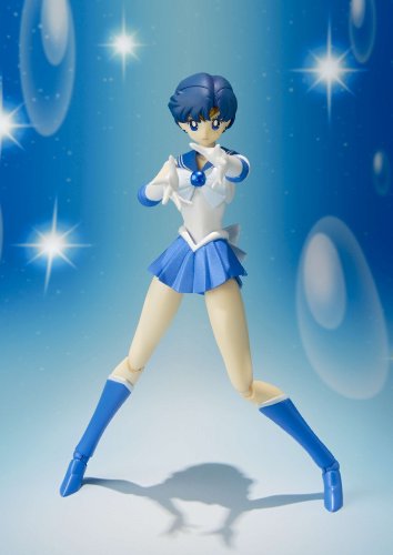 SH Figuarts Sailor Moon Sailor Mercury