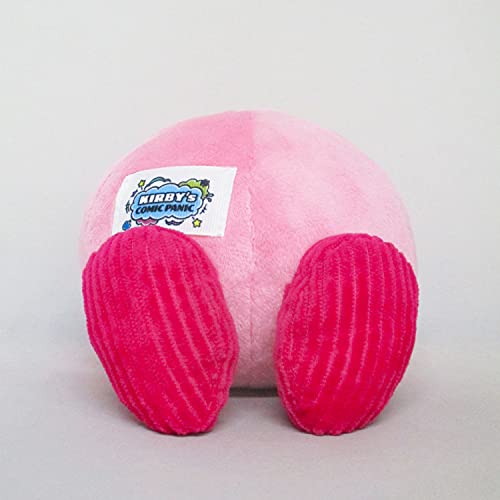 "Kirby's Dream Land" KIRBY's COMIC PANIC EA-CP04 Plush (S Size) Aitatata