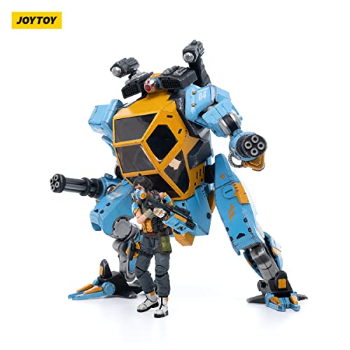 JOYTOY Battle for the Stars North 04 Armed Attack Mecha 1/18 Scale Figure Set