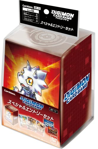 Digimon Card Game Start Deck Special Entry Set ST-11