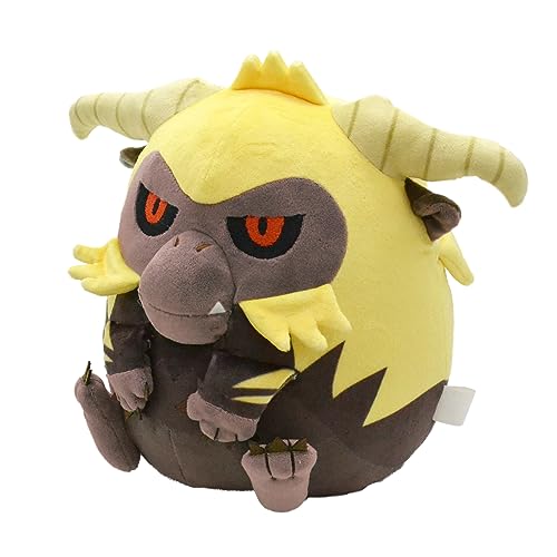 "Monster Hunter" Fuwa Tama Plush Furious Rajang