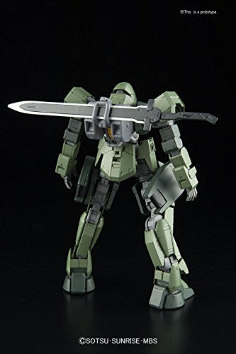 EB-06 GRAZE EB-06 / TC Graze Custom EB-06J GRAZE Tipo de tierra - 1/100 Escala - 1/100 Gundam Serie Hiérfanos de sangre humana, Kidou Senshi Gundam Tekketsu Sin huérfanos - Bandai