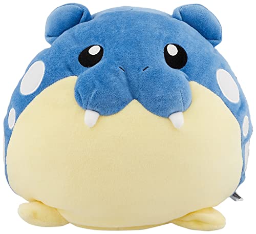 【Sanei Boeki】"Pokemon" Mochifuwa Cushion PZ16 Spheal