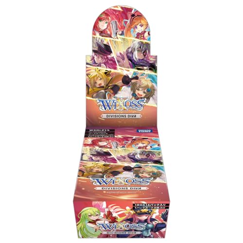 "Wixoss" TCG Booster Pack DIVISIONS DIVA WXDi-P15