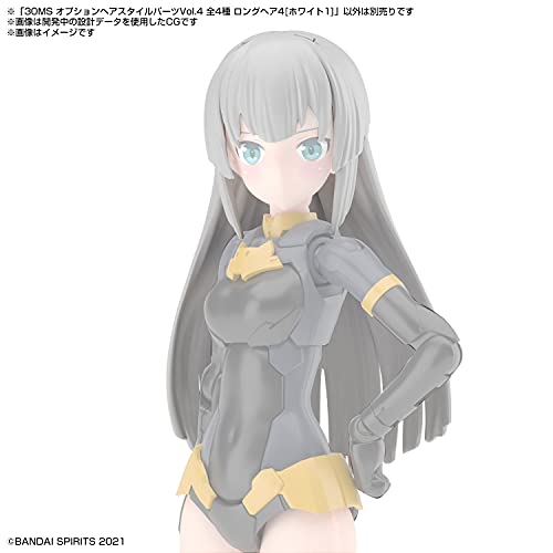 30MS Optional Hair Style Parts Vol. 4 Total 4 Types