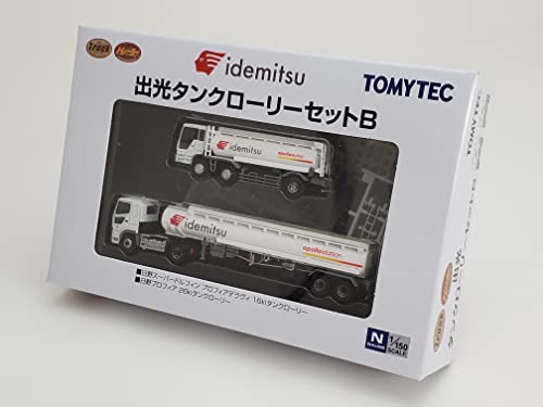 The Truck / Trailer Collection Idemitsu Tank Lorry Set B