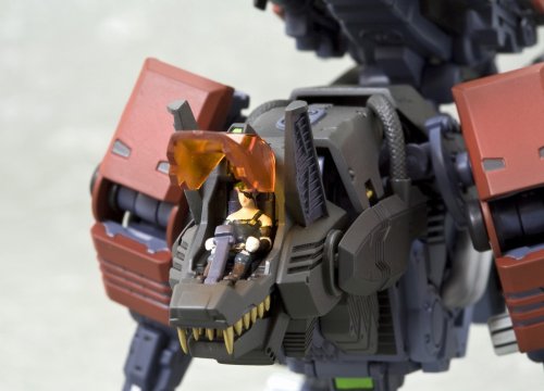 RZ-009 Befehl WOLF (IRVINE Custom-Version) - 1/72 Maßstab - Highend-Master-Modell, Zoids - Kotobukiya