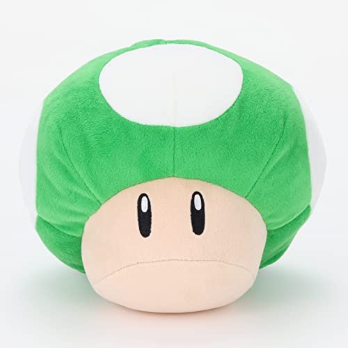 "Super Mario" ALL STAR COLLECTION Plush AC61 1-Up Mushroom (S Size)