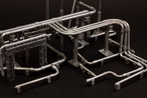 Non Scale Plastic Kit Industrial Area G (Plumbing Set 2)