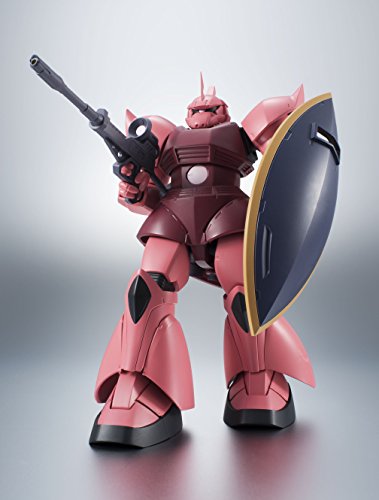MS-14S (YMS-14) Gelgoog Commander Type (ver. A.N.I.M.E. version) Robot Damashii Kidou Senshi Gundam - Bandai