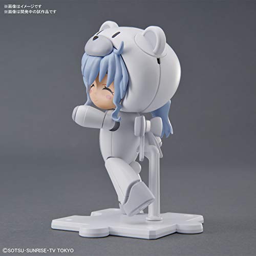 Petit'gguy & Sarah Chara'gguy Sarah - 1/144 Échelle - Gundam Build Divers - Spiritueux Bandai