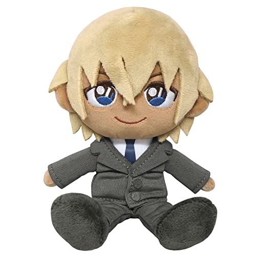 【Sanei Boeki】"Detective Conan" Fuwafuwa Friends Plush Furuya Rei (S Size)