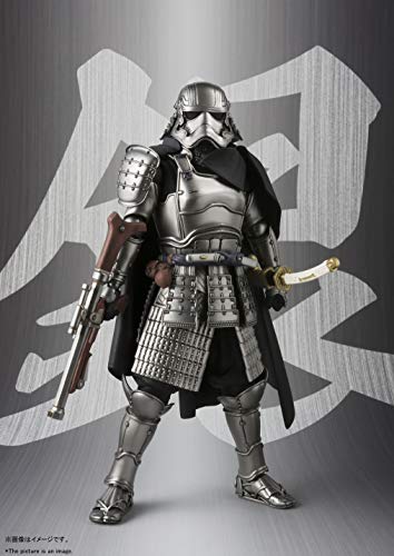 Captain Phasma (Ashigaru Taishou version) Meishou Movie Realization Star Wars - Bandai Spirits