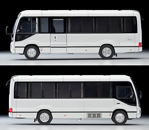 1/64 Scale Tomica Limited Vintage NEO TLV-N294a Toyota Coaster EX (Silver)