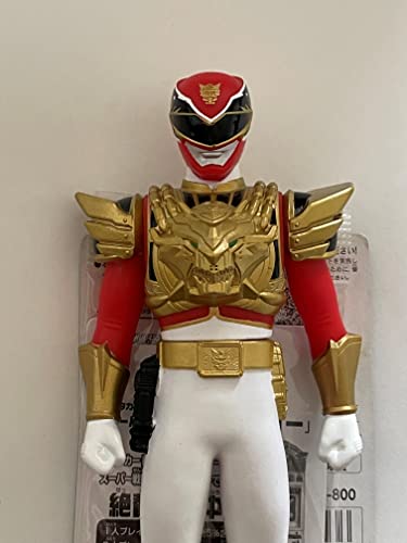 Gosei Red (Super version) Sentai Hero Series, Tensou Sentai Goseiger - Bandai