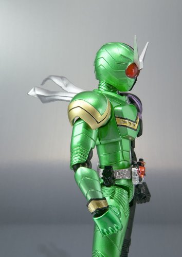 Kamen Rider Double Cyclone Joker S.H.Figuarts Kamen Rider W - Bandai