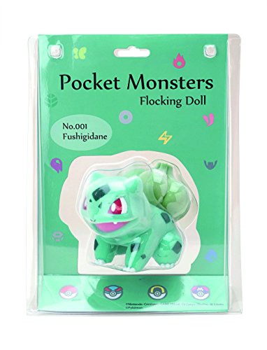 "Pokemon" Bulbasaur Flocking Doll