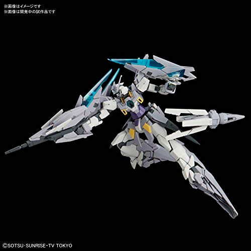 AGE-IIMG Gundam AGEII Magnum (SV ver.)-1/144-échelle-Gundam Build Divers-Bandai