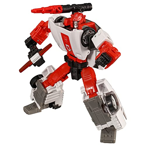 【Takaratomy】"Transformers" Kingdom Series KD-18 Red Alert