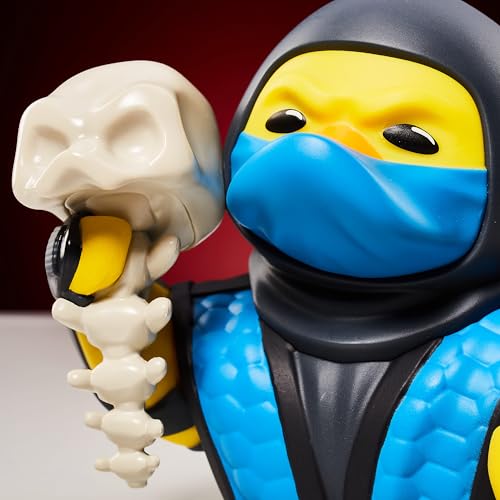 "Mortal Kombat" Sub-Zero TUBBZ Cosplaying Duck