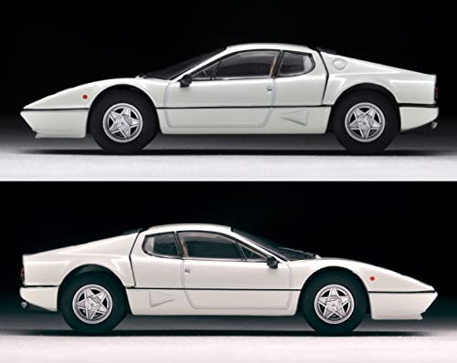 1/64 Scale Tomica Limited Vintage NEO LV-N Ferrari 512 BBi (White)