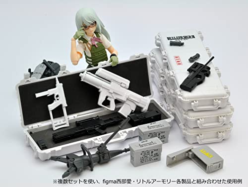 LittleArmory <LD038> Military Hard Case A3 -White x Gray