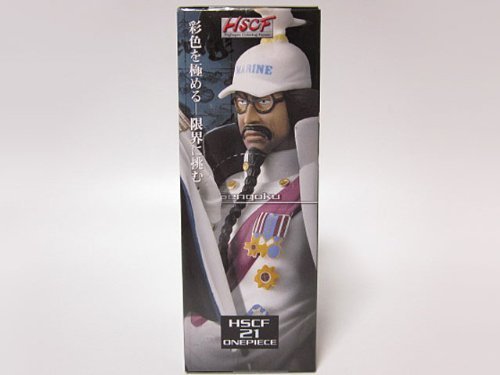 One Piece, high-spec color ring 6, Sengoku
