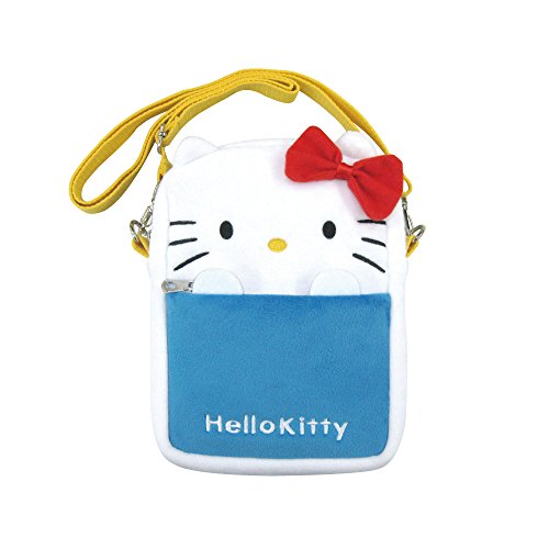 Sanrio Characters Plush Pochette Hello Kitty
