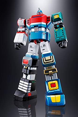 God Mars Soul of Chogokin (GX-40R) Rokushin Gattai God Mars - Bandai Spirits