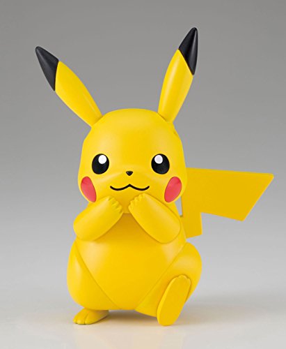 Pikachu (Select Series version) Pokemon Plamo (#41) Pocket Monsters Sun & Moon-Bandai