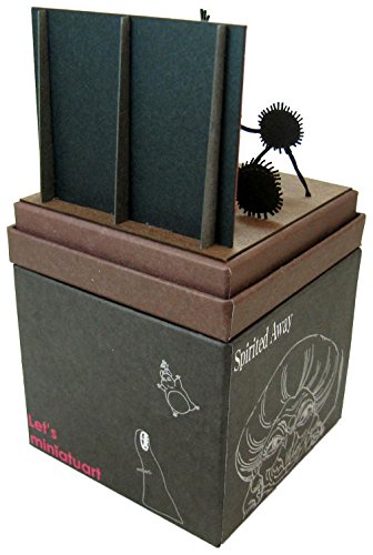 "Spirited Away" Bou & Makkuro-Kurosuke & Yu-bird Miniatuart Kit Studio Ghibli Mini (MP07-60)