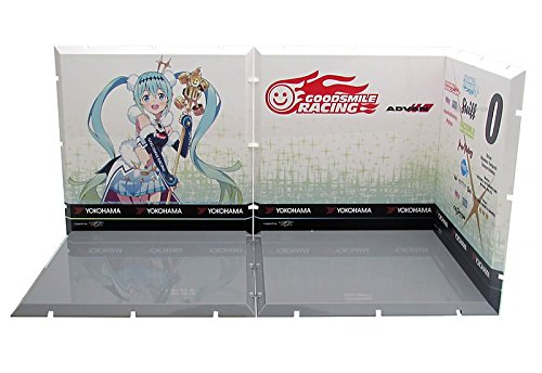 Dioramansion 150 Racing Miku 2018 Pit C