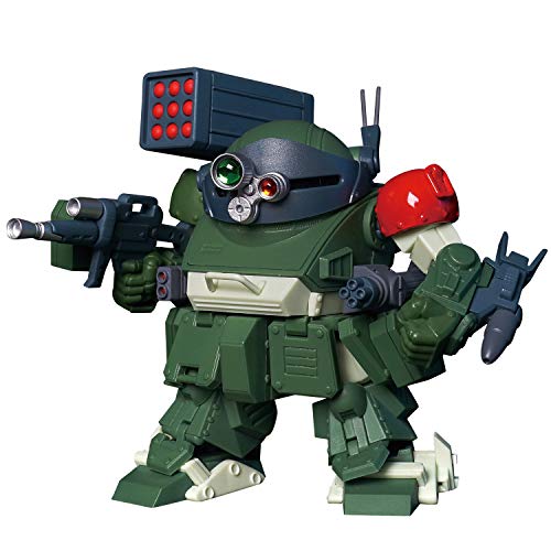 ATM-09-RSC Scopedog Red Shoulder Custom & Vanilla Vartla Soukou Kihei VOTOMS - Medicom Toy