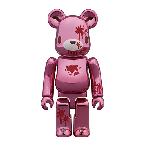 Gloomy Bear (3.0 version) Be@rbrick Chax Gloomy Bear - Super Powers