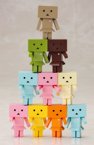 Set Danboard nano Flavors Yotsuba&! - Kotobukiya